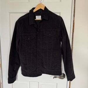 Dark Grey Corduroy jacket